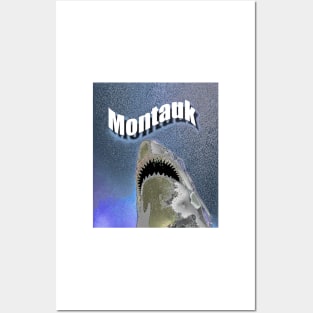 Montauk-Shark Posters and Art